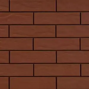 Csempe kültéri Rusztik Burgundi 24.5/6.5 kép