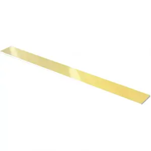 Inox Gold Super Mirror fémprofil 5/120 kép