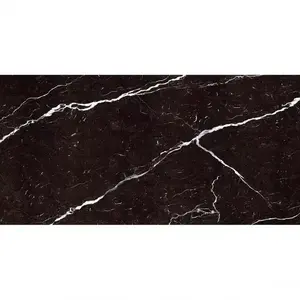 Csempe Gres Black Marquina High Glossy Rekt. 60/120 kép