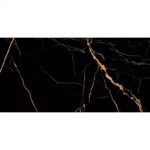 Csempe Gres Black Gold High Glossy Rekt. 60/120 kép