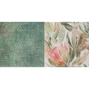 Csempe Dekoratív Margot Flower A 30, 8/60, 8 kép