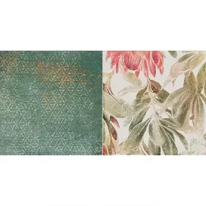 Csempe Dekoratív Margot Flower B 30, 8/60, 8 kép