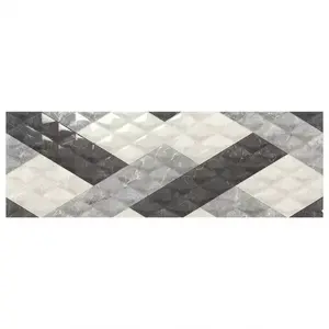 Csempe dekoratív Optic Balmoral Silver 30/90 kép