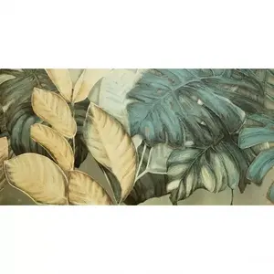 Csempe Dekor 1 Alabaster Shine Leaves A 59, 8/119, 8 kép