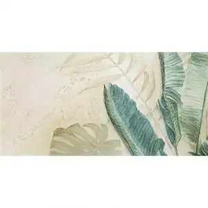 Csempe Dekor 3 Alabaster Shine Leaves A 59, 8/119, 8 kép