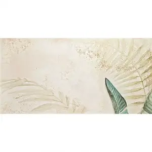 Csempe Dekor 4 Alabaster Shine Leaves A 59, 8/119, 8 kép