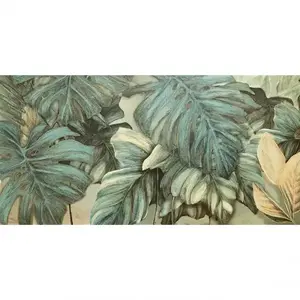 Csempe Dekor 1 Alabaster Shine Leaves B 59, 8/119, 8 kép