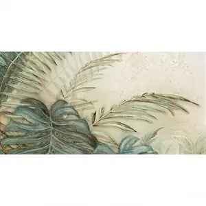 Csempe Dekor 2 Alabaster Shine Leaves B 59, 8/119, 8 kép