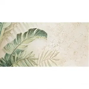 Csempe Dekor 3 Alabaster Shine Leaves B 59, 8/119, 8 kép