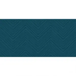 Blue Chevron Mat 30/60 Rekt. kép