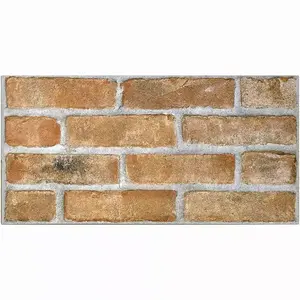 Csempe dekoratív Brick Red 31/62 kép