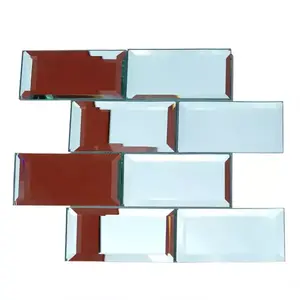Csempe Mozaika Metro Big MirrorSilver 29, 8/29, 8 kép