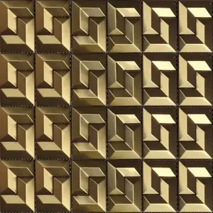 Csempe Mozaik YZ2312 Gold 30/30 kép