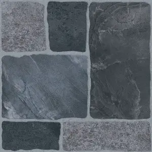Csempe Stone Brick Grey 30/30 kép