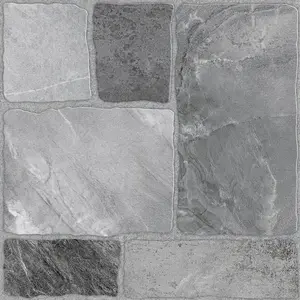 Csempe Stone Brick Light Grey 30/30 kép