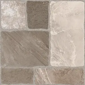 Csempe Stone Brick Beige 30/30 kép