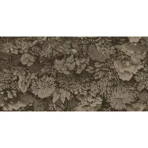 Csempe Dekoratív Amazonia Dark Leaves 59, 8/119, 8 kép
