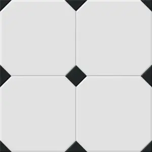 Csempe Avigion Black-white 58/58 kép