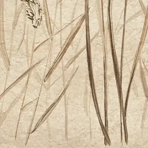Csempe Dekoratív Beelitz Grass A 119, 8/59, 8 kép