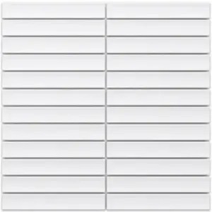 Mozaik Piano White Mat 29/29, 5 kép