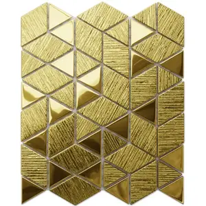 Mozaik Triangle Diamond Gold 26, 3/30, 3 kép
