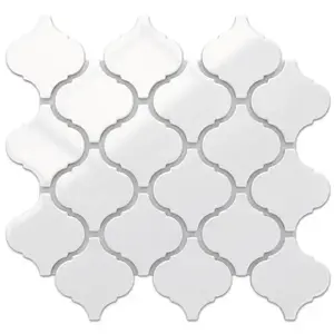 Mozaik Arabeska White 24, 3/27, 5 kép