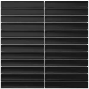 Mozaik Piano Black Mat 29/29, 5 kép
