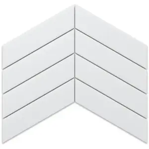 Mozaik Big Chevron White 21, 5/31, 6 kép
