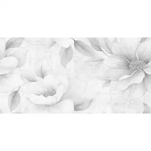 Dekor Rumba Grey Flower 30/60 kép