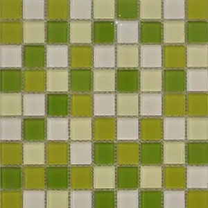 Csempe mozaik COLOURS GREEN DLT02 30/30 kép