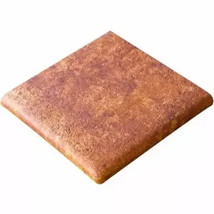 Csempe Lépcső útburkoló - sarok Esq. Jasper marron 33/33 kép