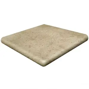 Csempe Lépcső útburkoló - sarok Esq Orion Beige 33/33 kép