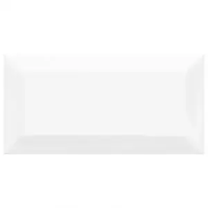 Csempe Metrotiles White Glossy 10/20 kép