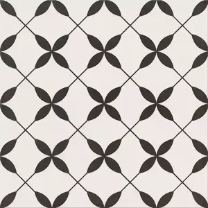 Csempe Patchwork Clover Black Pattern 29, 8/29, 8 kép