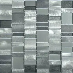 Csempe Mozaik Design Grey 30/30 kép