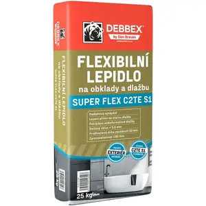 FLEXIBILIS CSEMPERAGASZTÓ SUPER FLEX C2TES1 25 kg kép