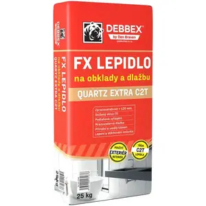 Flexibilis csemperagasztó Quartz Extra C2T 25 kg kép