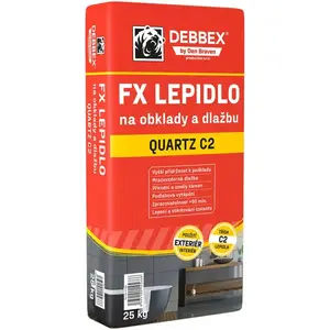 Flexibilis Csemperagasztó Quartz C2 25 kg kép