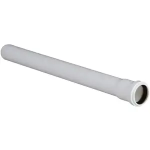 Fehér cső 32 x 500 tömítéssel kép