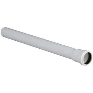 Fehér cső 40 x 1000 kép