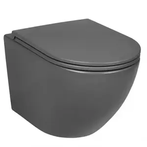 Wc csésze Grey fali kép