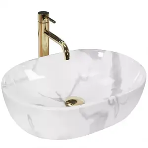 Mosdókagyló Amelia Marmo Shiny kép