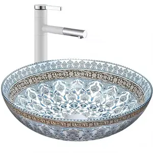 Mosdókagyló lapon Arte Blue kép