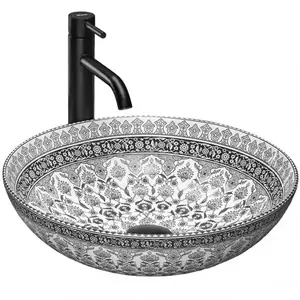 Mosdókagyló lapon Arte Dark Grey kép
