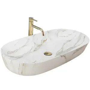 Mosdókagyló lapon Cleo 81 Aiax Shiny kép