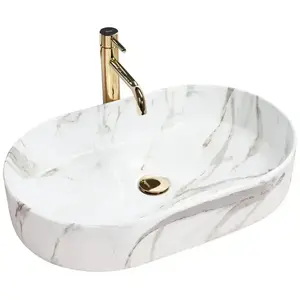 Mosdókagyló lapon Nadia 60 Aiax Shiny kép