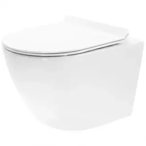 WC csésze Carter Rimless duroplast kép