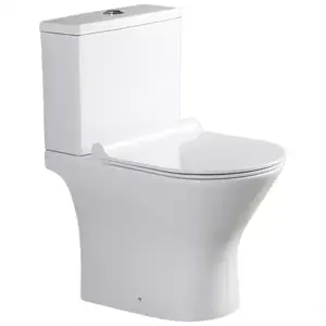 WC hajlatok nélkül Habari WC ülőke lassú záródású kép