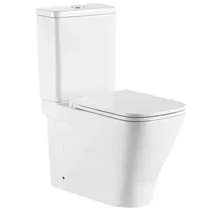 WC hajlatok univerzális nélkül Set WC ülőke lassú záródású kép