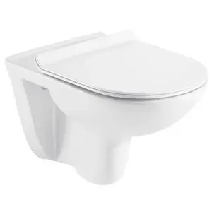 WC csésze Indiana Rimless lassú záródású ülőkével kép